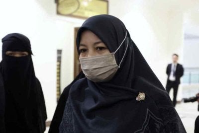 Noraidah. Foto Bernama