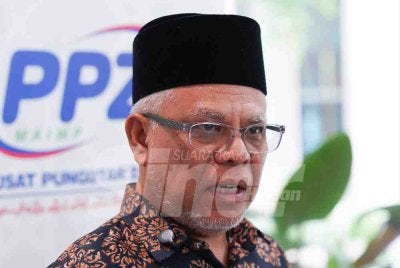 Abdul Hakim ketika sidang media selepas pelancaran Kempen Ramadan 'Ikhlas Memberi, Tulus Membantu' pada Khamis. FOTO SINAR HARIAN- ROSLI TALIB.
