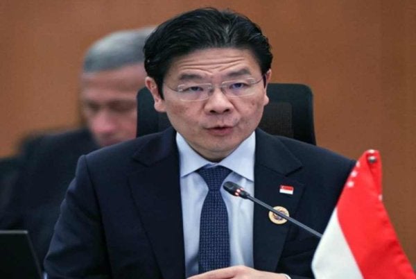 Lawrence Wong. Foto Bernama