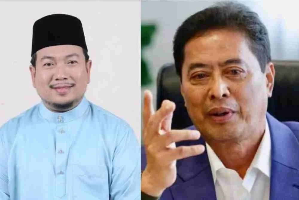 Muhammad Ismi (kiri), Azam. 