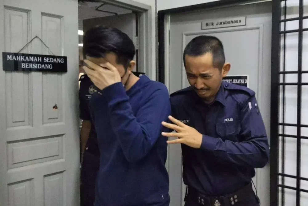 Alvin dihadapkan ke Majistret Johor Bahru pada Jumaat.