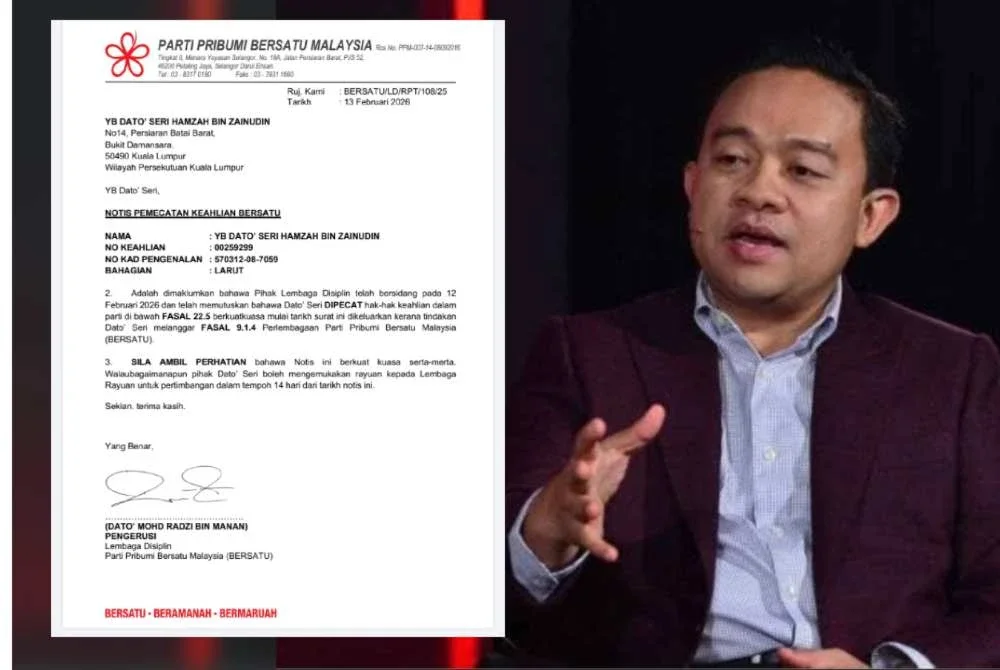 Pemecatan Hamzah tanda Muhyiddin terdesak - Wan Saiful