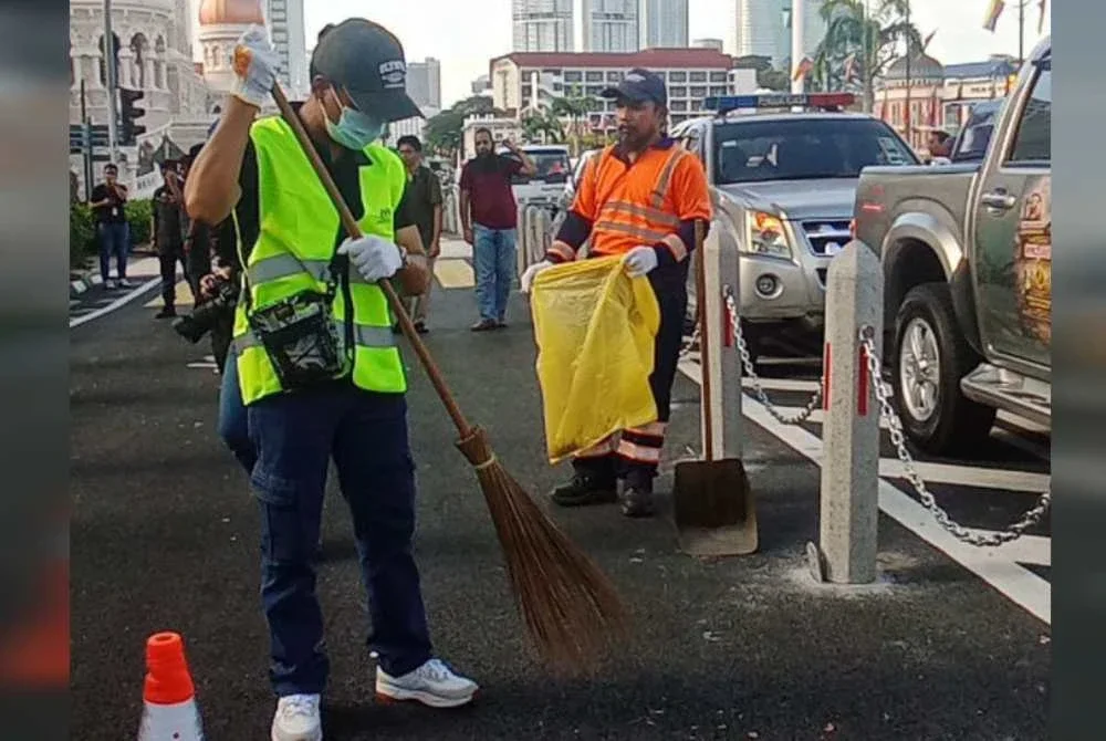 Setiap pelaksanaan PKM dipantau secara rapi oleh pegawai penguat kuasa SWCorp.