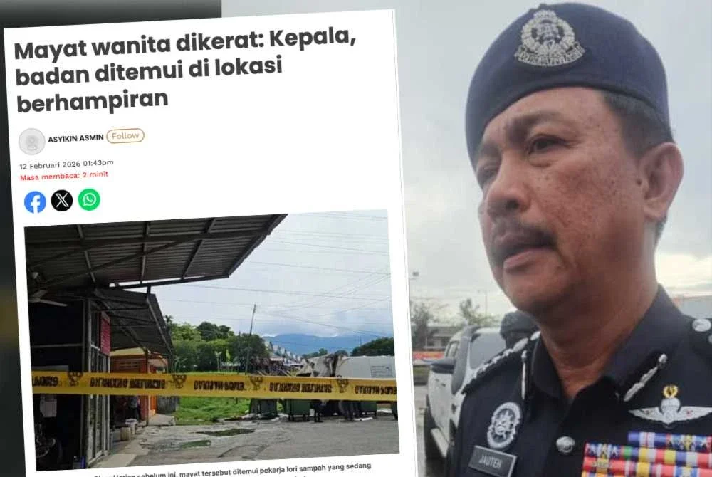 Jauteh memaklumkan bahawa mangsa berusia 44 tahun itu merupakan pemegang kad IMM13.