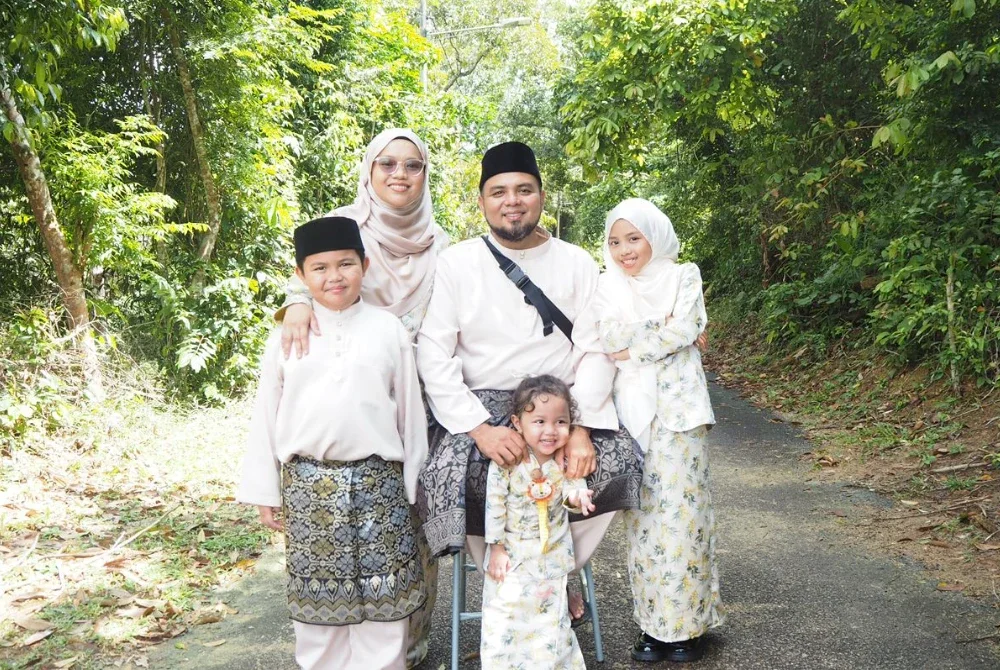 Khayla yang pernah menjalani pemindahan hati pada 2024 bersama keluarganya.