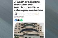 Laporan Sinar Harian pada 12 Februari 2026. 