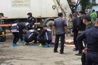 Mayat wanita dikerat beberapa bahagian ditemui di tempat pembuangan sampai di Taman Indah Permai, Sepanggar pada Khamis.