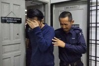 Alvin dihadapkan ke Majistret Johor Bahru pada Jumaat.