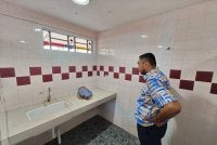 Mohd Noor Helmy berkongsi penemuan mayat bayi berkenaan menerusi Facebooknya pagi ini.