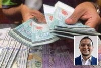 Pengukuhan ringgit melonjak ke paras RM3.89 berbanding dolar AS, tertinggi dalam tempoh hampir lapan tahun mencerminkan keyakinan yang semakin utuh terhadap asas ekonomi negara. Gambar hiasan (Gambar kecil: Ahmad Farhan)