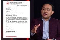 Notis didakwa dikeluarkan Bersatu pada Jumaat. Wan Saiful menyifatkan tindakan itu menggambarkan Presiden parti itu, Tan Sri Muhyiddin Yassin berada dalam keadaan terdesak.