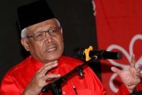 Hamzah. Foto: Bernama 
