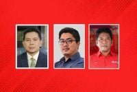 Dari kiri, Azahari, Fathul Huzir dan Yunus