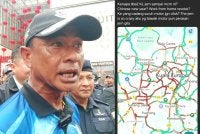 Fadil memaklumkan lebih tiga juta kenderaan direkodkan memasuki Kuala Lumpur dalam tempoh 1 hingga 12 Februari lalu menyebabkan kebanyakan laluan utama mengalami kesesakan.