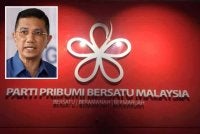 Mohamed Azmin (gambar kecil) beri amaran tegas kepada ahli Bersatu supaya tidak terlibat dengan individu yang dipecat termasuk Hamzah Zainudin, susulan tindakan Lembaga Disiplin di bawah Fasal 22.5.
