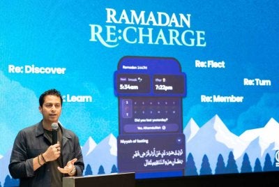 Nafees Khundker memperkenalkan ‘Ramadan Re:Charge.