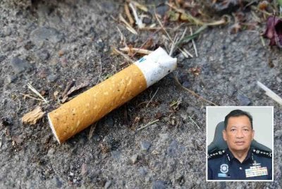 Seorang pelajar tingkatan lima sebuah sekolah di Bentong ditahan kerana disyaki membuli pelajar tingkatan satu menggunakan puntung rokok di asrama sekolah berkenaan, Rabu lalu. Gambar hiasan (Gambar kecil: Yahaya)