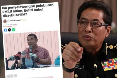 Menurut Azam, beliau berpegang kepada kenyataan timbalannya yang memaklumkan bahawa pihaknya sedang meneliti dokumen berkaitan kes itu.