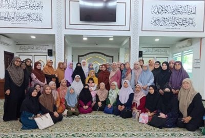 PENTING persediaan sebelum memasuki bulan Ramadan agar semua amal ibadah dilaksanakan dengan bersungguh-sungguh dan penuh bermakna. 