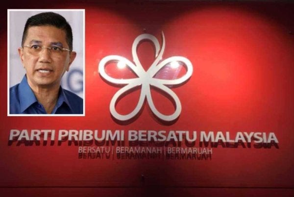 Mohamed Azmin (gambar kecil) beri amaran tegas kepada ahli Bersatu supaya tidak terlibat dengan individu yang dipecat termasuk Hamzah Zainudin, susulan tindakan Lembaga Disiplin di bawah Fasal 22.5.