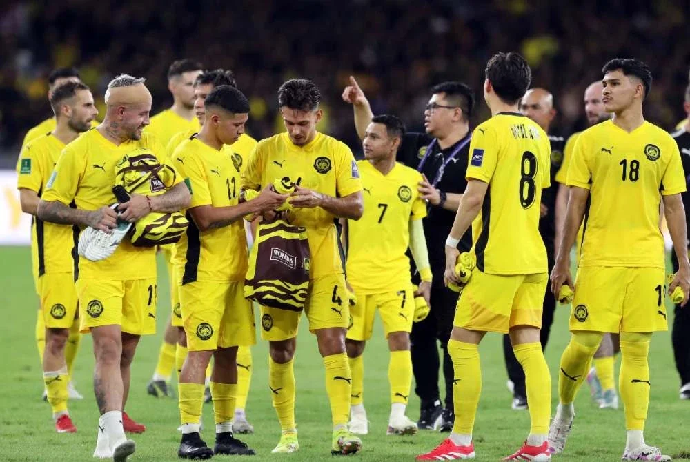 Dari kiri: Rodrigo Holgado, Imanol Manchuca dan Gabriel Palmero antara pemain warisan Harimau Malaya yang terpalit dengan isu pemalsuan dokumen.