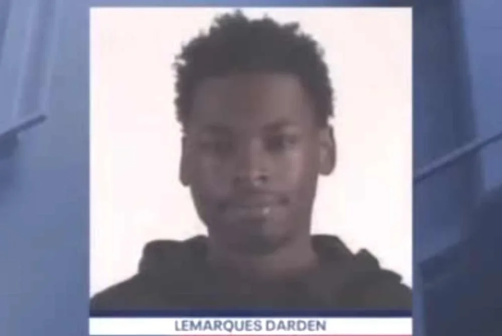 Darden didakwa membunuh rakannya selepas berlaku pertengkaran kecil.