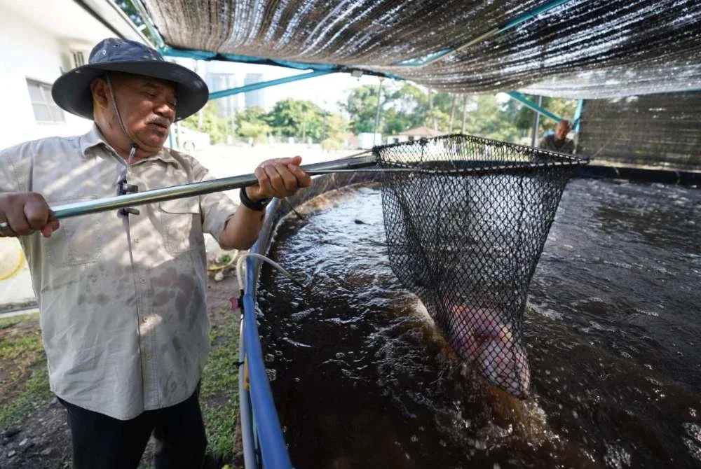 Mohamad berkata, soal makanan bukan lagi isu pertanian semata-mata, sebaliknya berkait rapat dengan masa depan negara.
