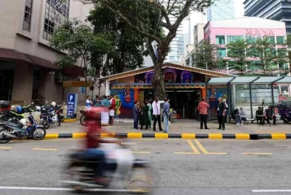 Masalah pembinaan rumah ibadat tanpa kelulusan sudah berlarutan terlalu lama. Gambar fail