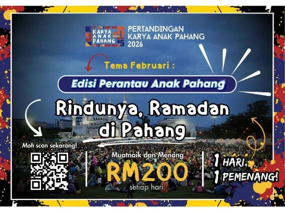 Pertandingan Karya Anak Pahang mendorong kreativiti anak-anak Pahang menghasilkan gambar dan video menarik.