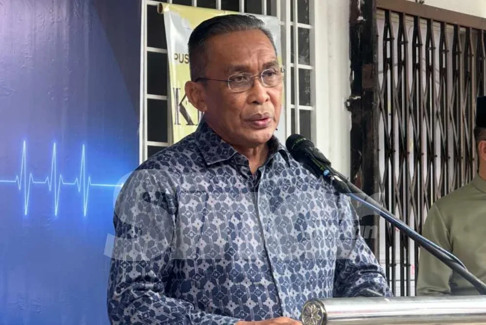 Takiyuddin. Foto SINAR HARIAN/ADILA SHARINNI WAHID