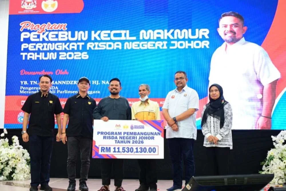 RM11.53 juta perkasa pekebun kecil getah di Johor