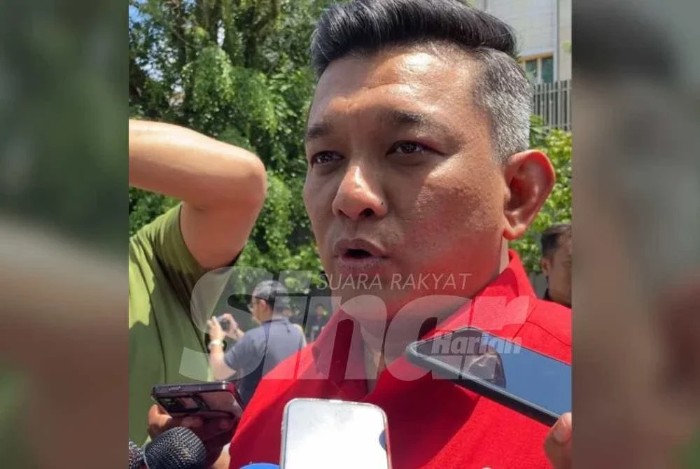 Sanjeevan ketika ditemui pemberita selepas menghadiri Mesyuarat Khas MPT Bersatu di kediaman Muhyiddin pada Sabtu. Foto SINAR HARIAN/ AISYAH BASARUDDIN.