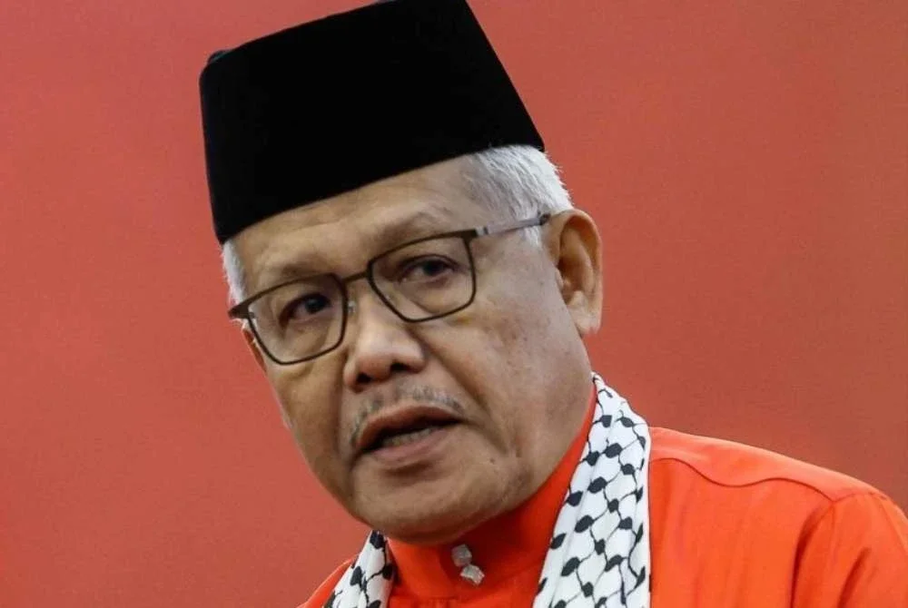 Hamzah Zainudin. Foto: Bernama 