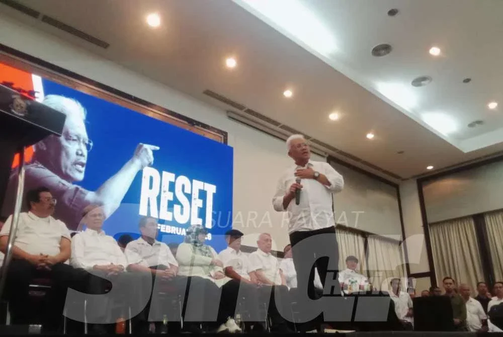 Hamzah ketika berucap pada majlis berkenaan pada Sabtu.