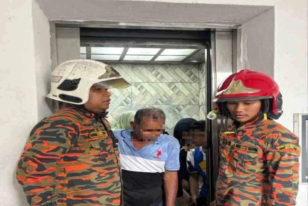 Semua mangsa berjaya dikeluarkan dalam keadaan selamat.