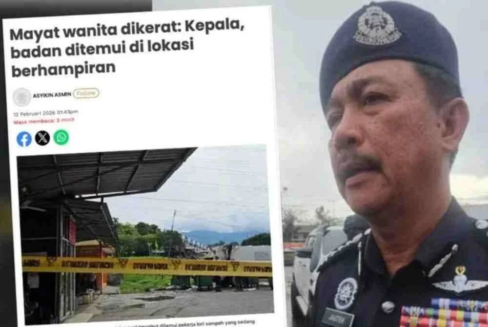 Jauteh berkata, pihaknya sedang giat mencari dua lagi anggota badan yang didakwa masih belum ditemui oleh anaknya.