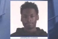 Darden didakwa membunuh rakannya selepas berlaku pertengkaran kecil.