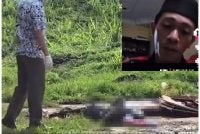 Pemuda tampil menerusi siaran langsung di TikTok mendakwa dirinya anak kepada wanita yang dibunuh dan dikerat anggota badan. 