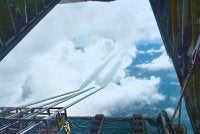 Operasi pembenihan awan dijalankan menggunakan pesawat C-130 Hercules milik TUDM yang berlepas dari Pangkalan Udara Subang.