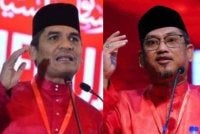 Mesyuarat MPT Bersatu bersetuju melantik Mohd Radzi (kiri) dan Ahmad Faizal untuk menjalankan tugas Timbalan Presiden.