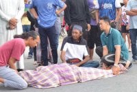 Seorang wanita warga emas maut dilanggar motosikal ketika melintas jalan di Jalan Merbau Patah, Kuala Terengganu pada Sabtu.