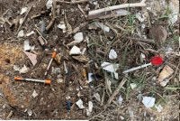 Jarum dipercayai digunakan penghisap dadah yang ditemui di pantai belakang UMT menimbulkan risiko kecederaan dan kebimbangan dalam kalangan pengunjung.