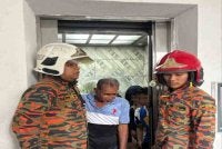 Semua mangsa berjaya dikeluarkan dalam keadaan selamat.