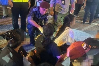 Lokman mengetuai Op Selera yang dijalankan di sebuah pusat perniagaan di Bandar Sungai Long, Kajang pada Jumaat.