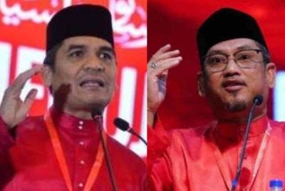 Mesyuarat MPT Bersatu bersetuju melantik Mohd Radzi (kiri) dan Ahmad Faizal untuk menjalankan tugas Timbalan Presiden.