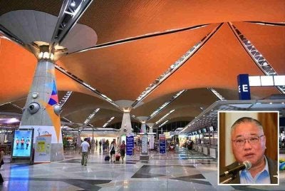 KLIA merekodkan tahap keterhubungan tertinggi di Asia Tenggara, dengan mencatat 36,159 sambungan penerbangan merangkumi laluan domestik, serantau dan antarabangsa. Gambar kecil: King Sing