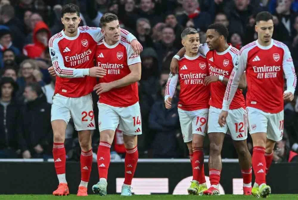 Arsenal diramal akan kecundang dalam saingan kalah mati Liga Juara-Juara.
