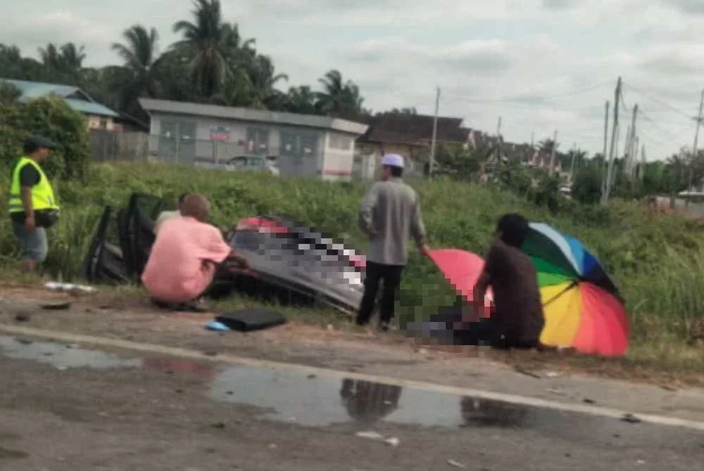 Seorang kanak-kanak lelaki berusia 12 tahun maut, manakala tujuh lagi cedera dalam kemalangan membabitkan sebuah lori membawa muatan pisang dan sebuah kereta.