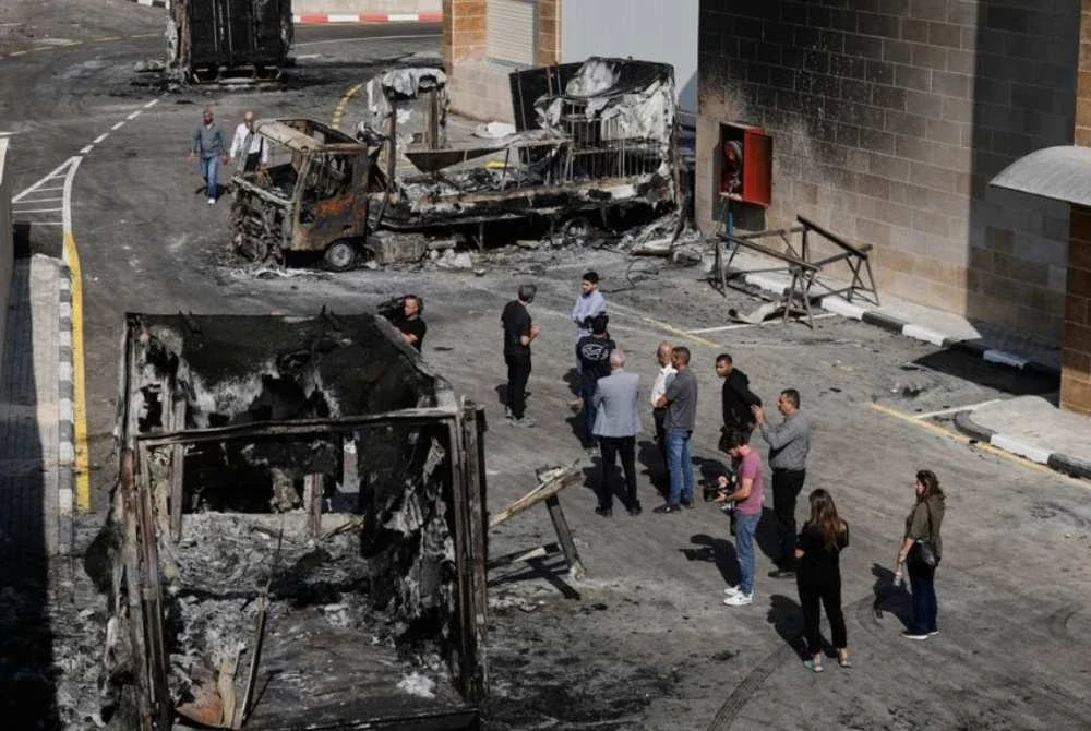 Serangan ganas pelampau Yahudi termasuk arson ke atas harta benda milik penduduk Palestin turut meningkat.