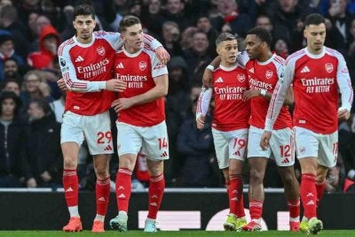 Arsenal diramal akan kecundang dalam saingan kalah mati Liga Juara-Juara.